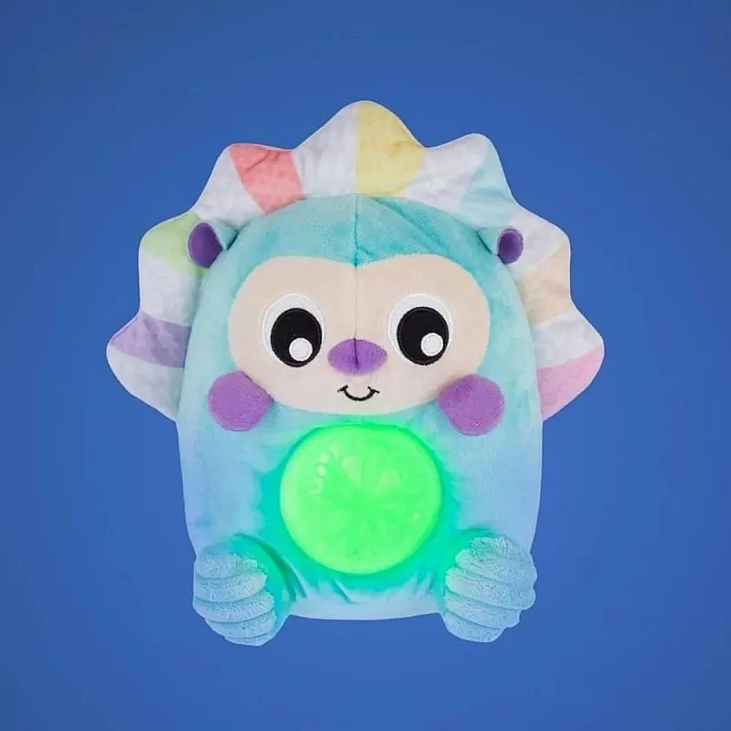PLAYGRO Плюшена играчка Таралеж Време е за сън със светлина и звуци, 0м+