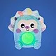 PLAYGRO Плюшена играчка Таралеж Време е за сън със светлина и звуци, 0м+