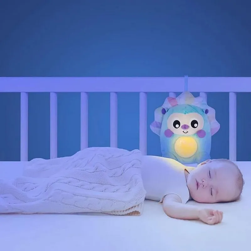 PLAYGRO Плюшена играчка Таралеж Време е за сън със светлина и звуци, 0м+