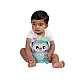 PLAYGRO Плюшена играчка Таралеж Време е за сън със светлина и звуци, 0м+