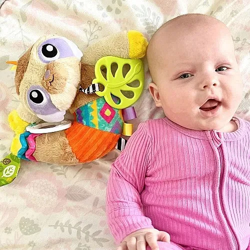 PLAYGRO Активна играчка Ленивец Сало, 0м+