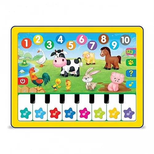 Thinkle Stars Образователен таблет Музикално пиано