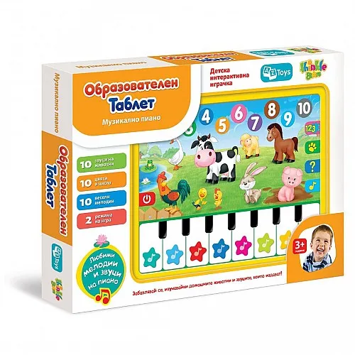 Thinkle Stars Образователен таблет Музикално пиано
