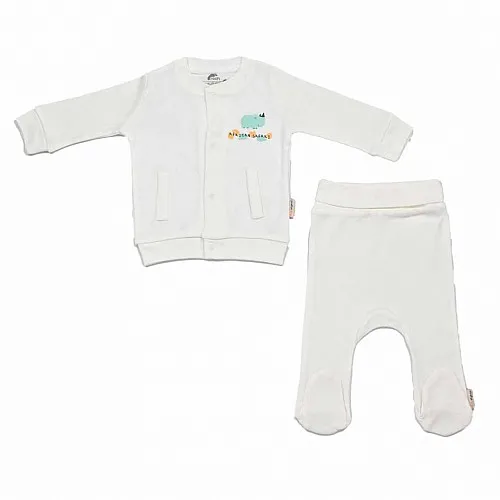 RACH Бебешки комплект за момче 100% органичен памук 3-2409