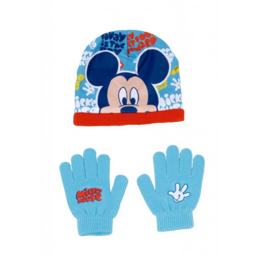 Arditex Комплект шапка и ръкавици Mickey