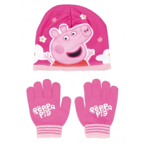 Arditex Комплект шапка и ръкавици Peppa Pig