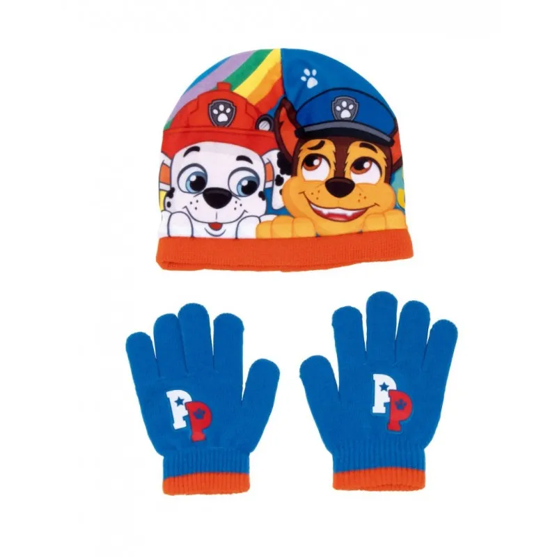 Arditex Комплект шапка и ръкавици Paw Patrol