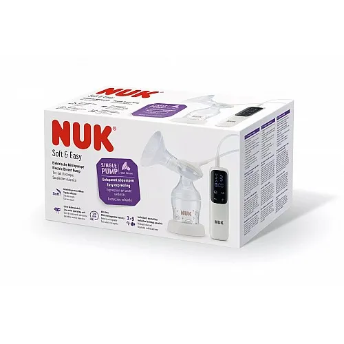 NUK  Perfect Match Soft & Easy Електрическа помпа за кърма, единична