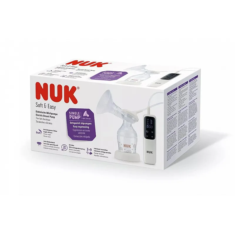 NUK  Perfect Match Soft & Easy Електрическа помпа за кърма, единична