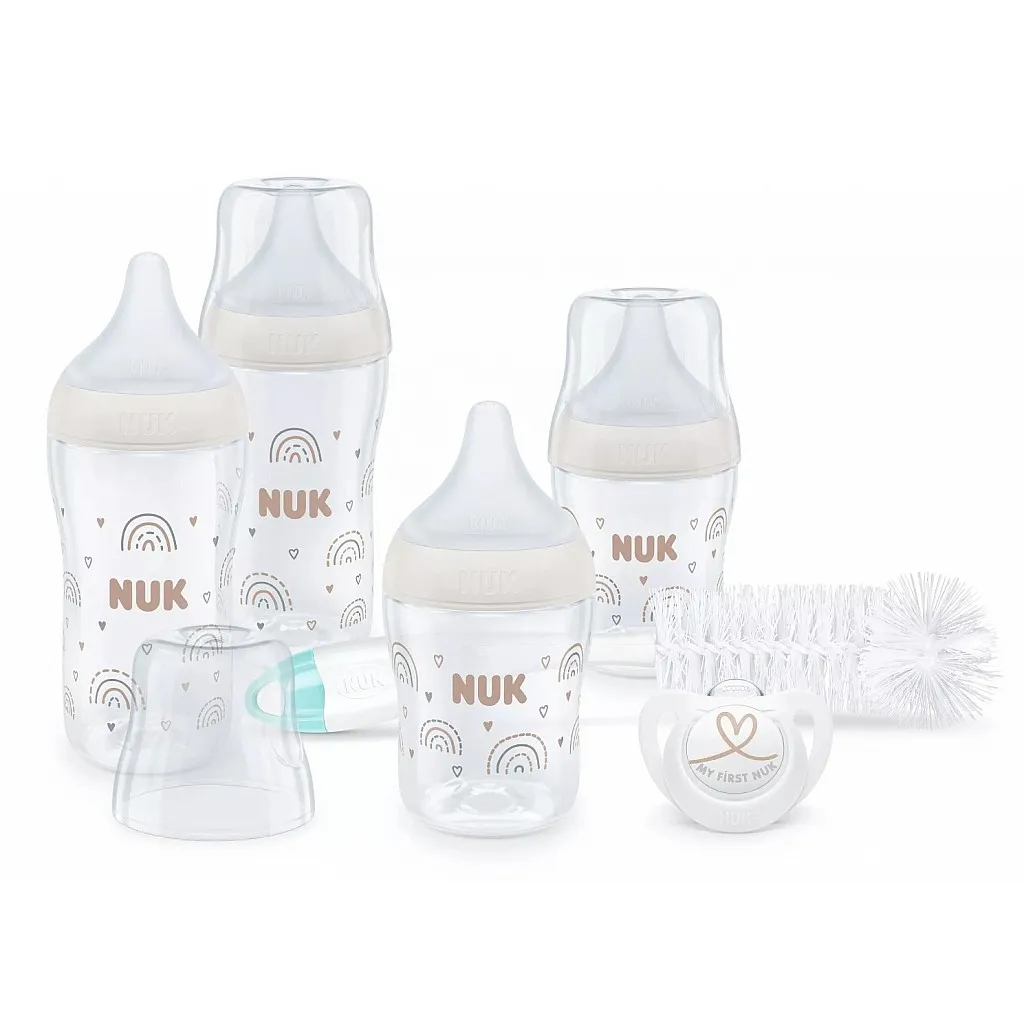 NUK Perfect Match Сет Perfect Start 8 части, Дъга - N10225305