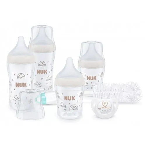 NUK Perfect Match Сет Perfect Start 8 части, Дъга