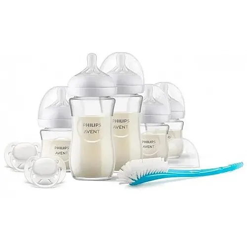 Начален комплект за новородени Philips Avent Natural Response SCD879/11 - стъкло