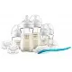 Начален комплект за новородени Philips Avent Natural Response SCD879/11 - стъкло