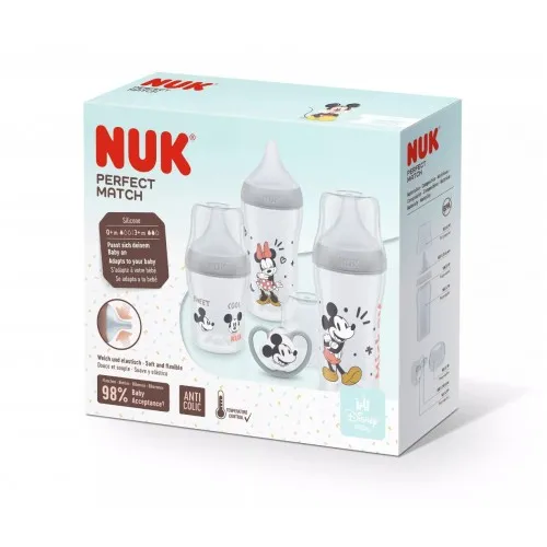 NUK Perfect Match Сет стартов Mickey