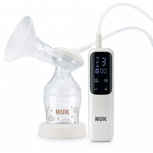 NUK  Perfect Match Soft & Easy Електрическа помпа за кърма, единична