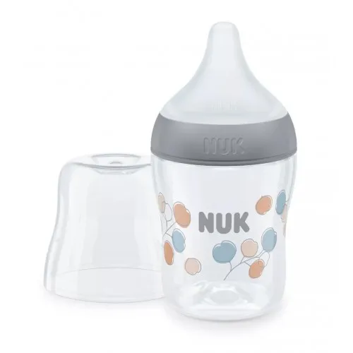 NUK Perfect Match Шише РР 150мл. със силиконов биберон за хранене S, 0+мес. Клонче