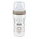 NUK Perfect Match Шише РР 260мл.  със силиконов биберон за хранене M, 3+ мес. Сърце