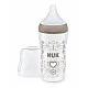 NUK Perfect Match Шише РР 260мл.  със силиконов биберон за хранене M, 3+ мес. Сърце