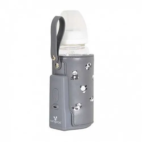 Cangaroo Портативен нагревател за шишета Caliente сив