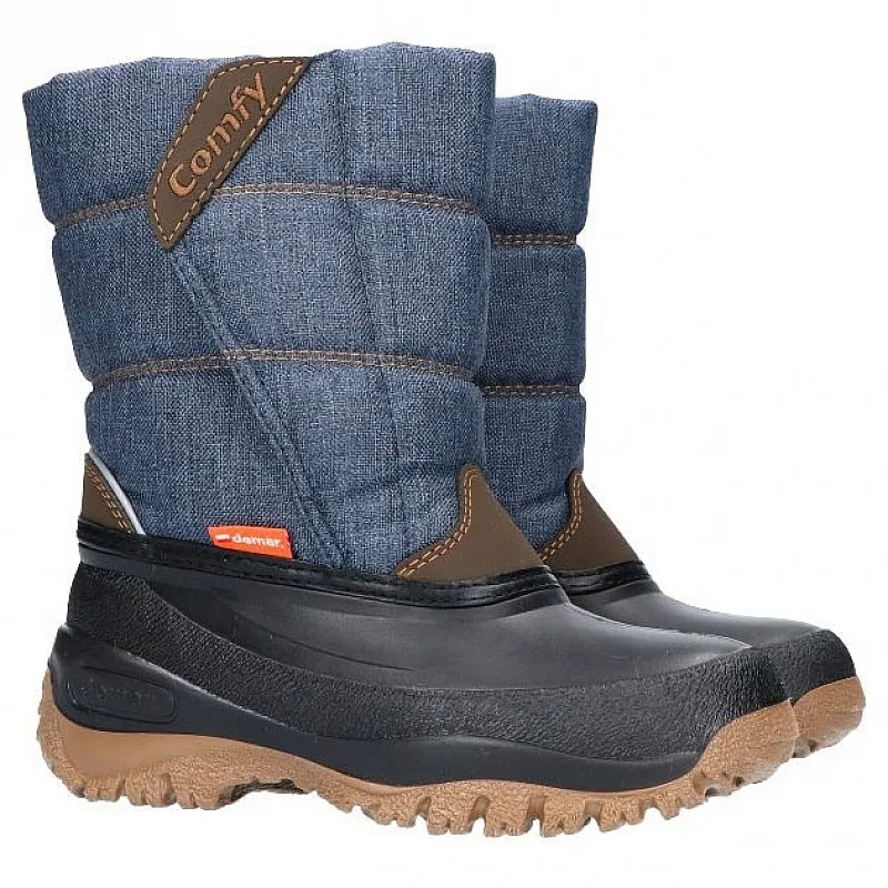 DEMAR Детски апрески с естествена вълна COMFY J