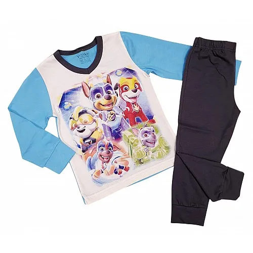 ВЕНЕРА Пижама с дълъг ръкав за момче 2-1541