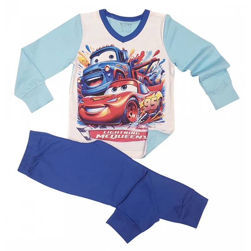 ВЕНЕРА Пижама с дълъг ръкав за момче 2-1542