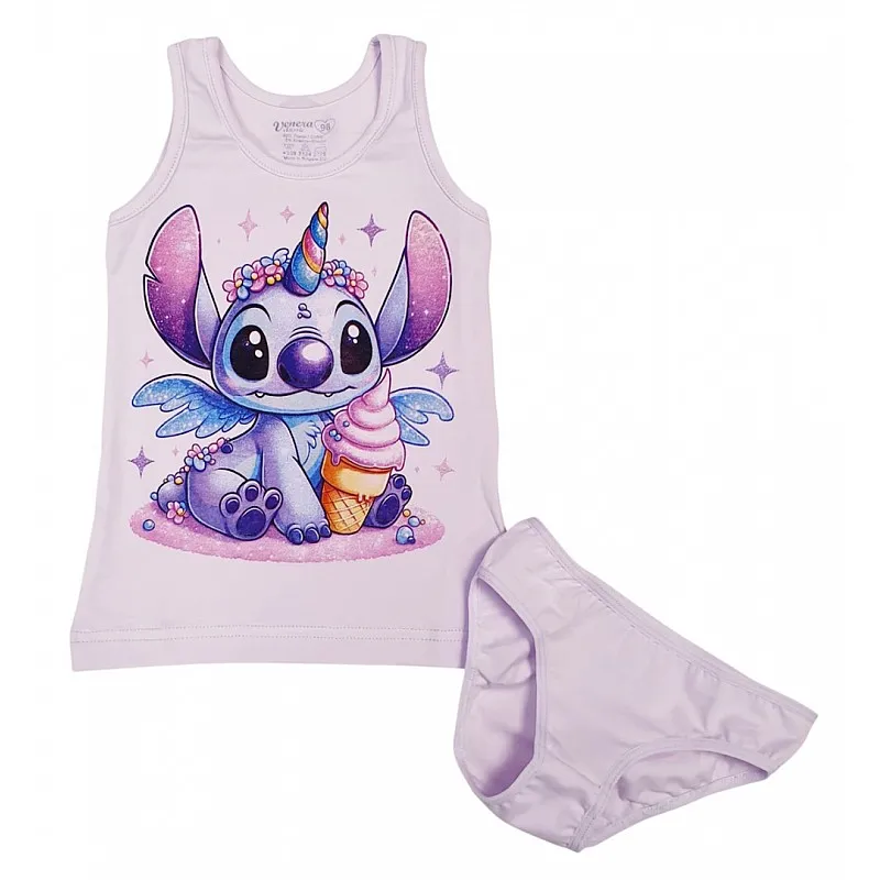 ВЕНЕРА Комплект бельо за момиче 2-1544