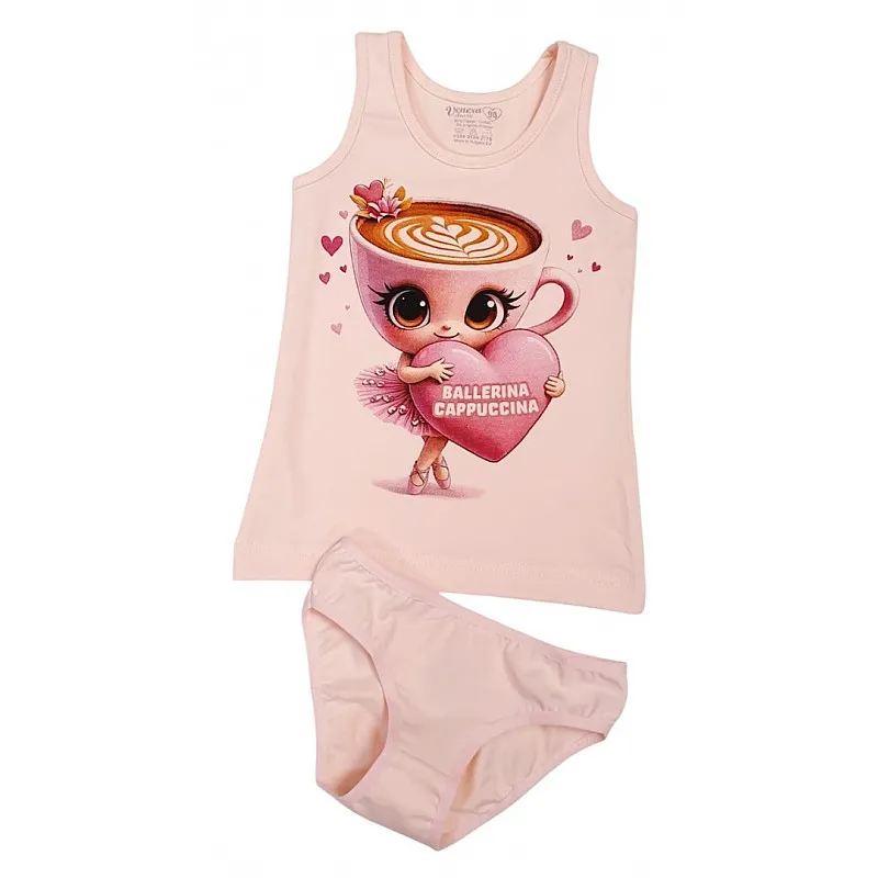 ВЕНЕРА Комплект бельо за момиче 2-1546