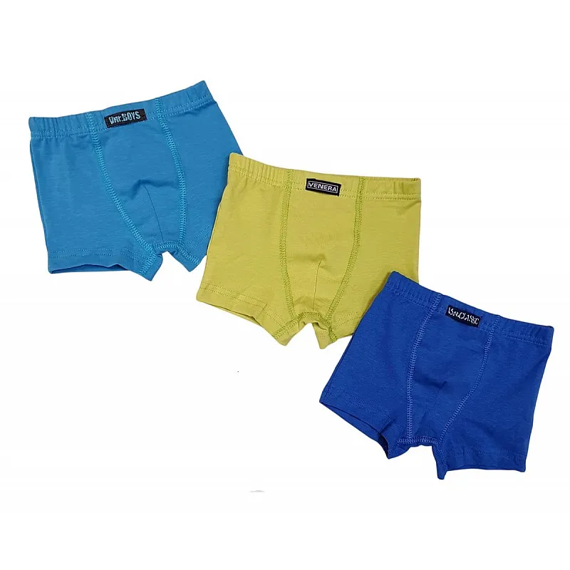 ВЕНЕРА Комплект 3бр. боксерки за момче 2-1547