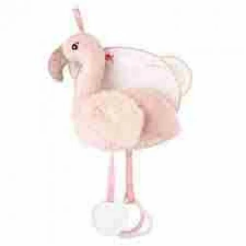 Бебешка играчка Фламинго 32см