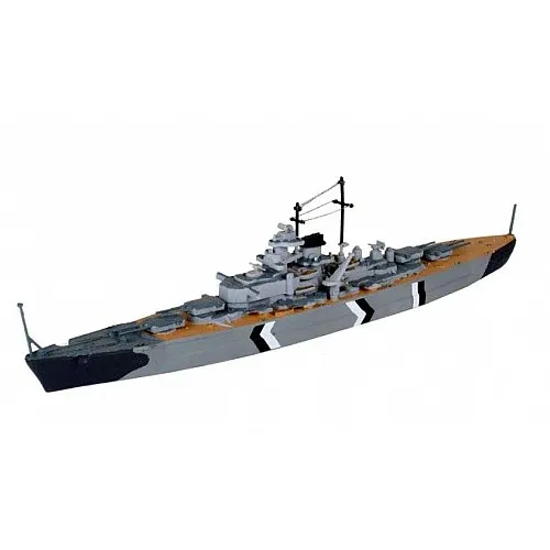 Сглобяем модел, Revell, Стартов комплект кораб Bismarck, 31 части