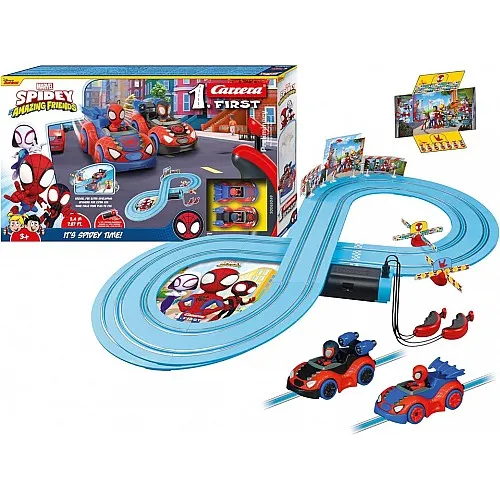 Състезателна писта, Carrera, Spider-man, Спайди и приятели, 2.4м