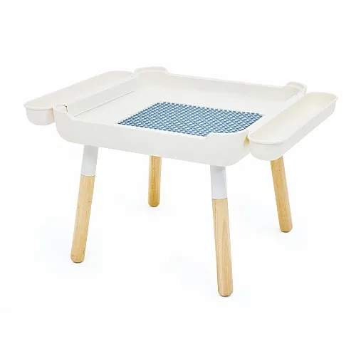 Детска маса с активности, Hape, 4 в 1, 61.4 x 61.4 x 51 см