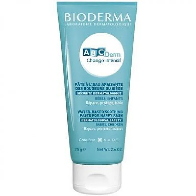 Bioderma ABCDerm Успокояващ крем при зачервяване в зоната на пелените 75г