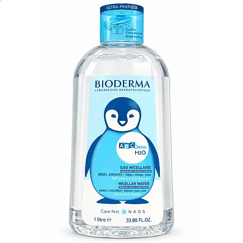 Bioderma ABC Derm Мицеларна вода 1000мл