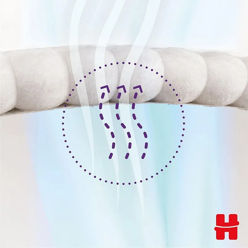 HUGGIES ELIT SOFT Памперс гащи за еднократна употреба 5 12-17кг 34бр.