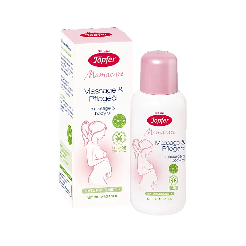 Töpfer Mamacare Масажно олио за бременни с био арганово масло 100ml