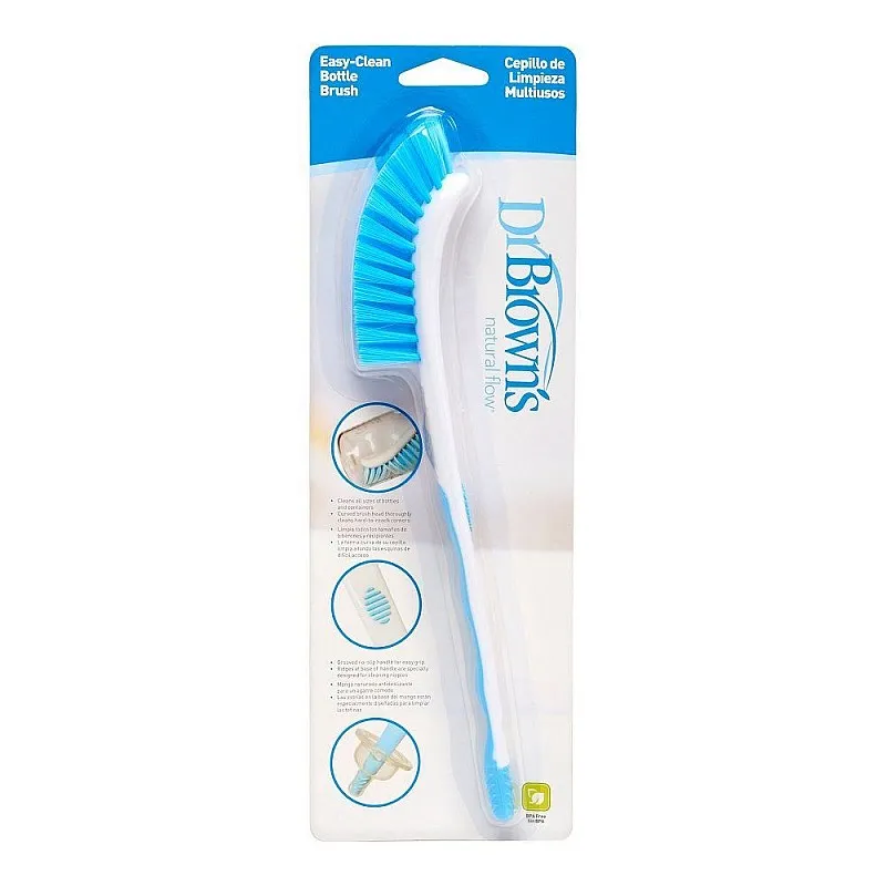 Четка Dr.Brown's Easy-Clean за почистване на шишета