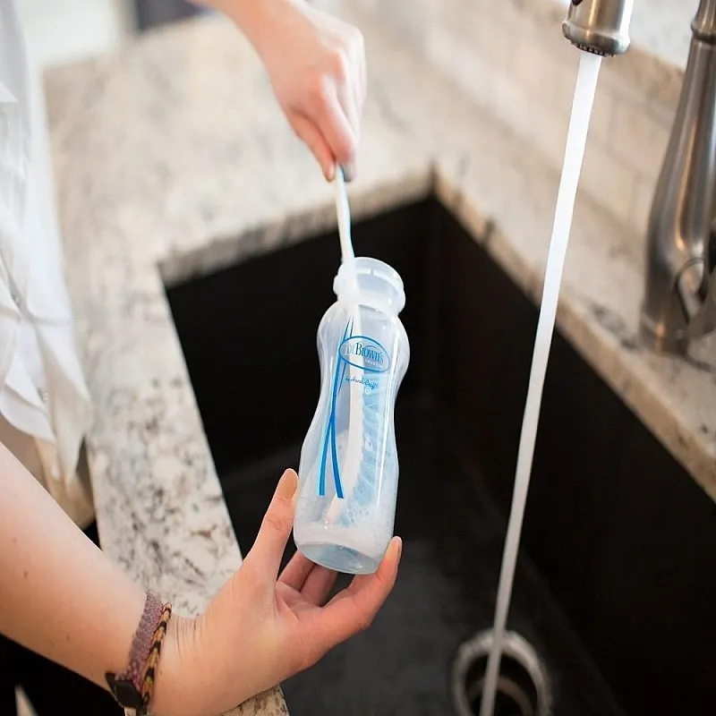 Четка Dr.Brown's Easy-Clean за почистване на шишета