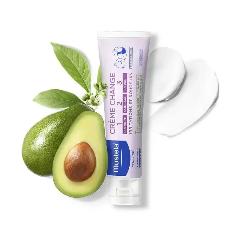 MUSTELA Витаминен защитен крем 100ml