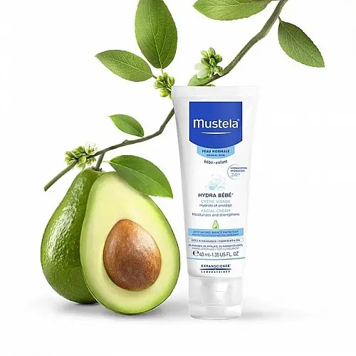 MUSTELA Хидратиращ крем за лице 40ml