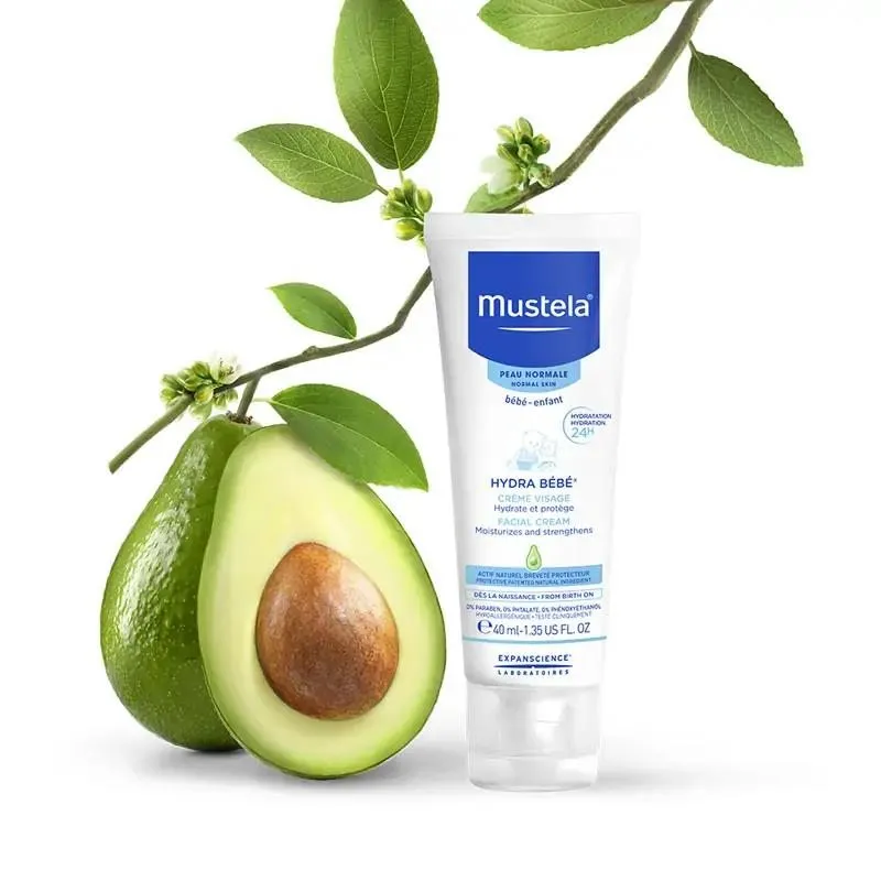 MUSTELA Хидратиращ крем за лице 40ml