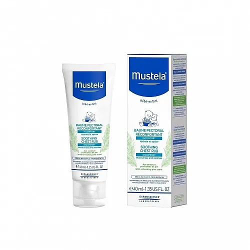 MUSTELA Успокояващ балсам със загряващо действие 40ml