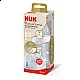 NUK NATURE SENSE Temperature Control шише РР 260мл. силиконов биберон р-р M - микс