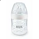 NUK NATURE SENSE Temperature Control шише РР 150мл. силиконов биберон р-р S - микс