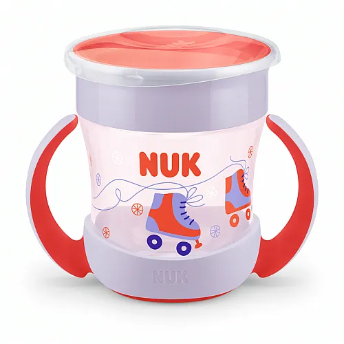 NUK Магическа чаша Magic Cup 6м. 160мл - момиче