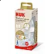 NUK NATURE SENSE Temperature Control шише РР 150мл. силиконов биберон р-р S - микс