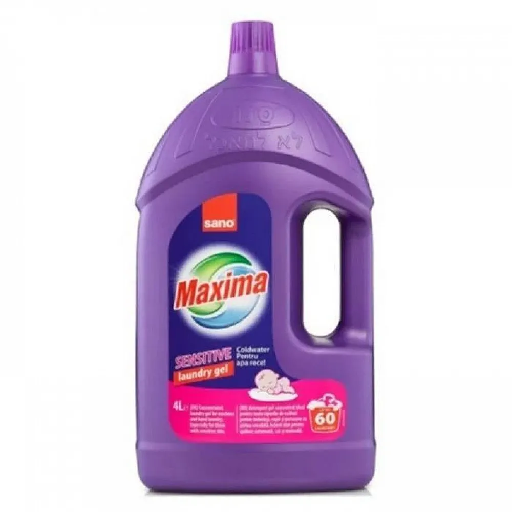 SANO MAXIMA SENSITIVE Гел за пране 4л.
