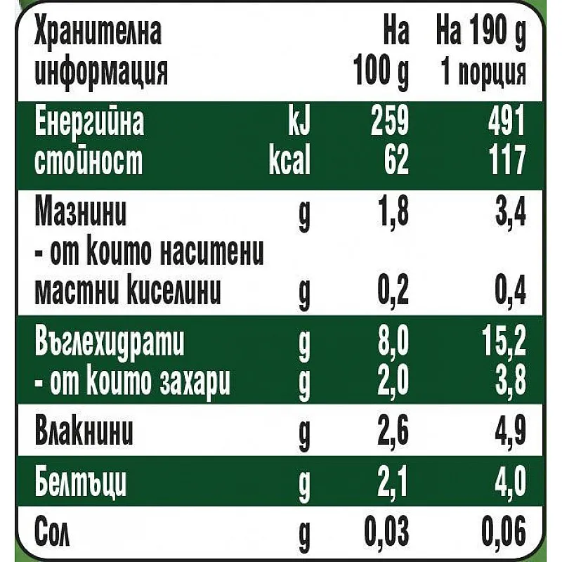 GERBER Organic Есенна яхния с ечемик 8м. 190г GERBER Organic Есенна яхния с ечемик 8м. 190г
