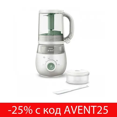 AVENT Комбиниран уред за здравословна бебешка храна 4 в 1